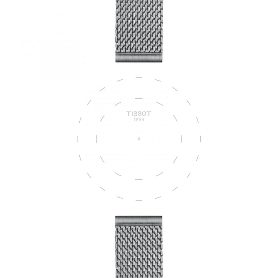 Tissot Official Steel Milanais Bracelet 18mm