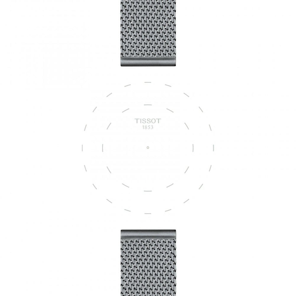 Tissot Official Steel Milanais Bracelet 20mm