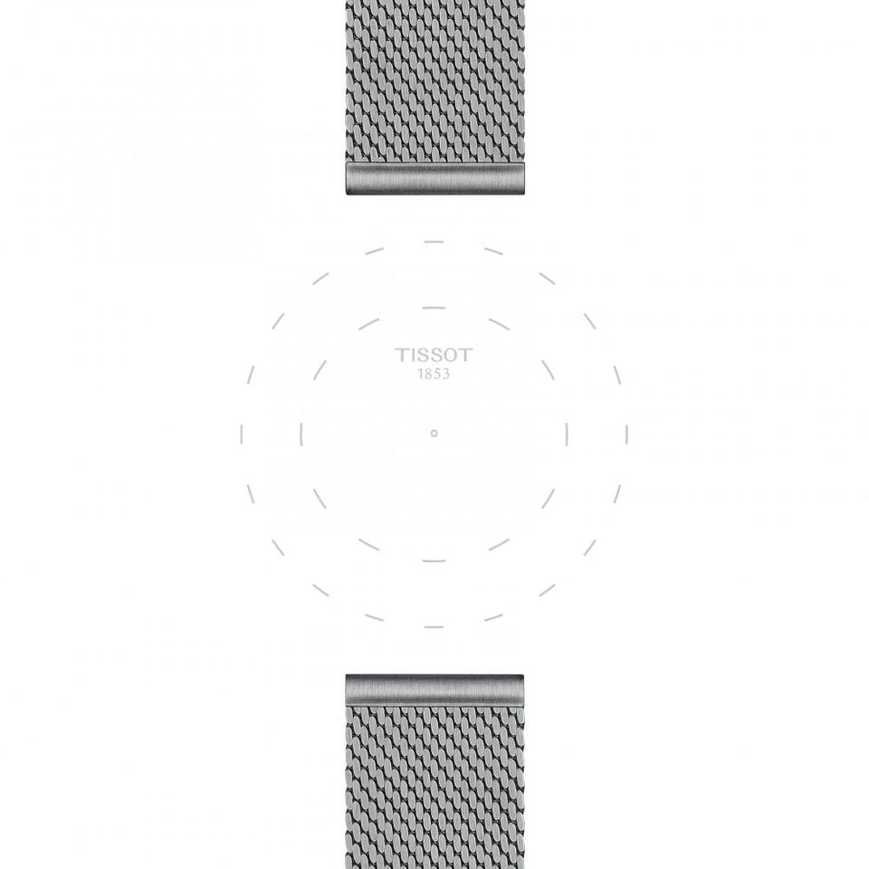 Tissot Official Steel Milanais Bracelet 22mm
