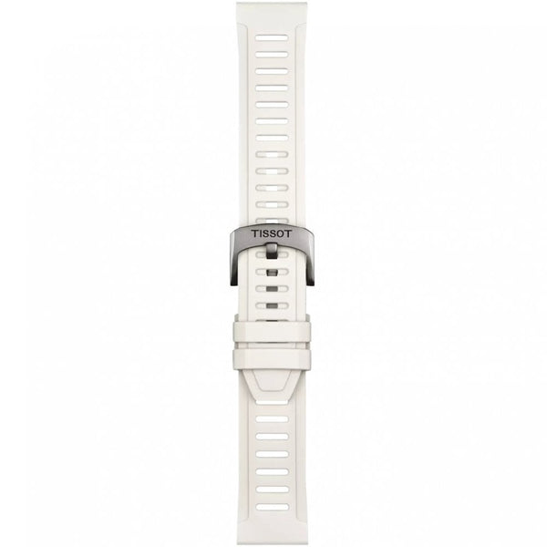 Tissot Official White Silicone Strap 21mm