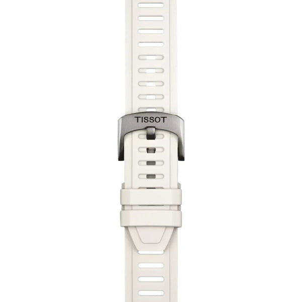 Tissot Official White Silicone Strap 21mm