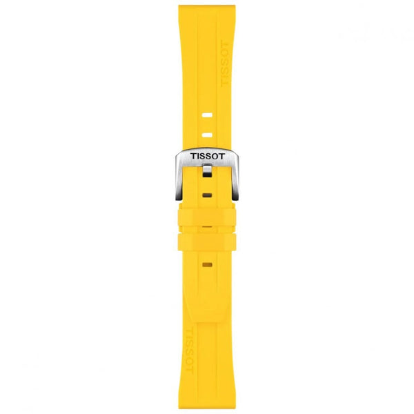 Tissot Official Yellow Silicone Strap 20mm
