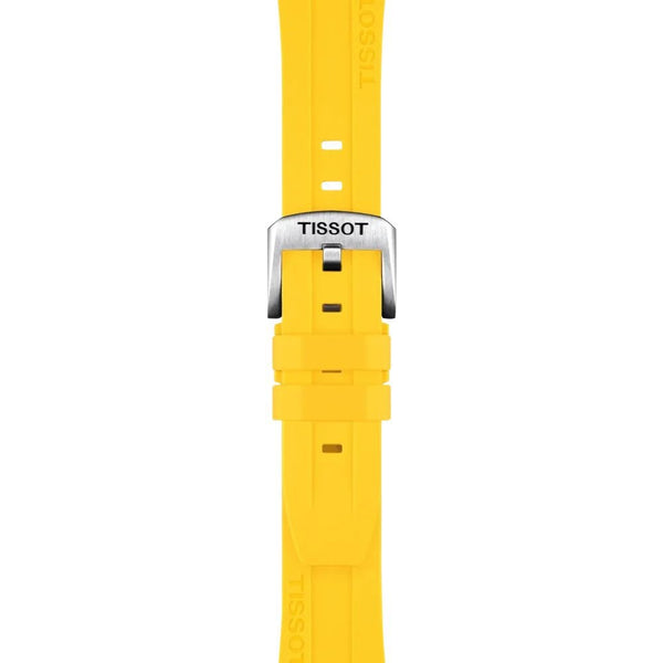 Tissot Official Yellow Silicone Strap 20mm