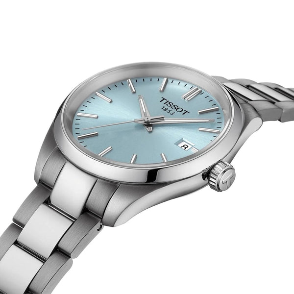 Tissot PR 100 34mm Blue Dial Watch