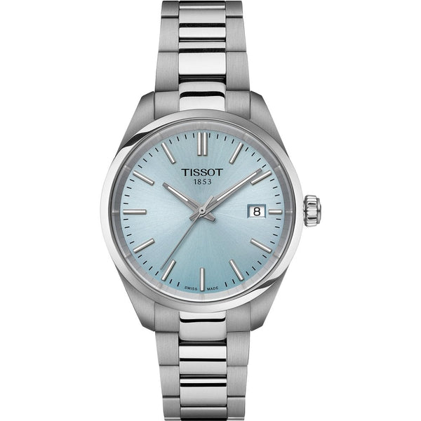 Tissot PR 100 34mm Blue Dial Watch