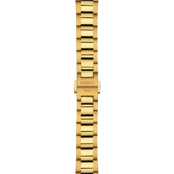 Tissot PR 100 34mm Gold Dial Watch