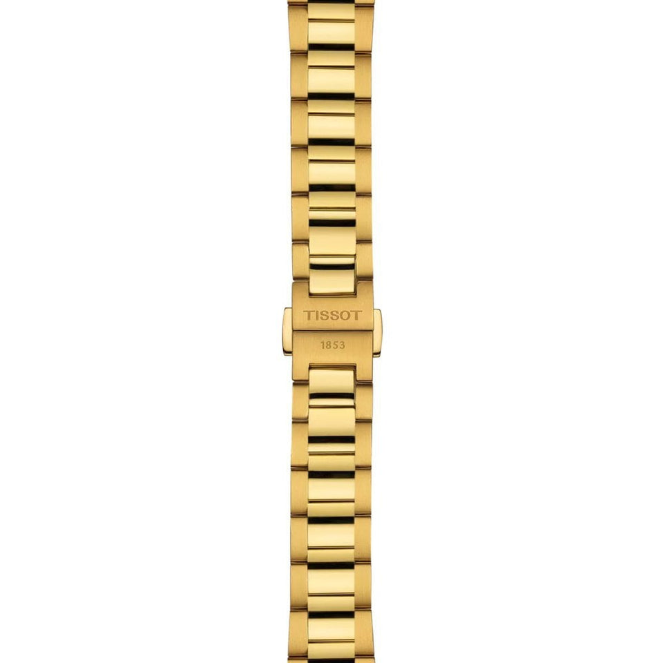 Tissot PR 100 34mm Gold Dial Watch