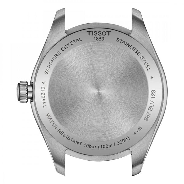 Tissot PR 100 34mm Mother Of Pearl Dial Watch