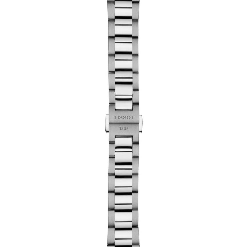 Tissot Ladies PR 100 34mm Silver Dial Watch