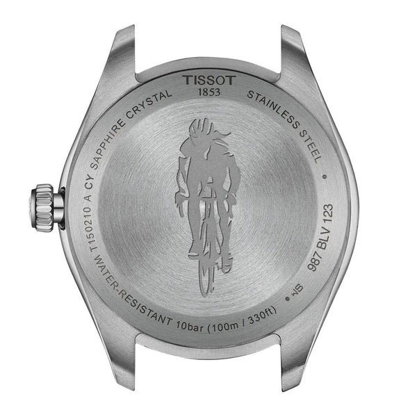 Tissot PR 100 34mm Textile Strap Cycling Watch