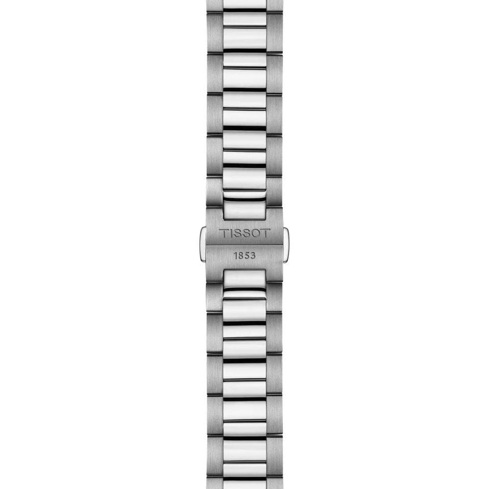 Tissot PR 100 Jungfraubahn 40mm Blue Quartz Watch