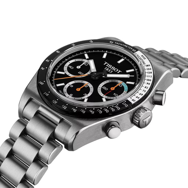 Tissot PR516 Men's 41mm Mechanical Chronograph Watch