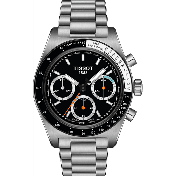 Tissot PR516 Men's 41mm Mechanical Chronograph Watch