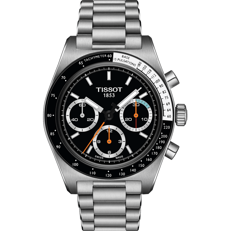 Tissot PR516 Men's 41mm Mechanical Chronograph Watch