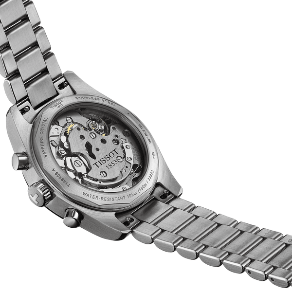 Tissot PR516 Men's 41mm Mechanical Chronograph Watch