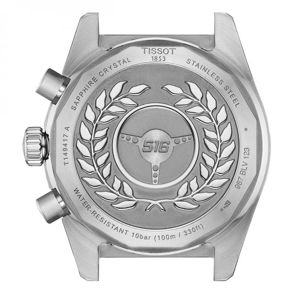 Tissot PR516 Men's Black Dial 40mm Quartz Chronograph Watch