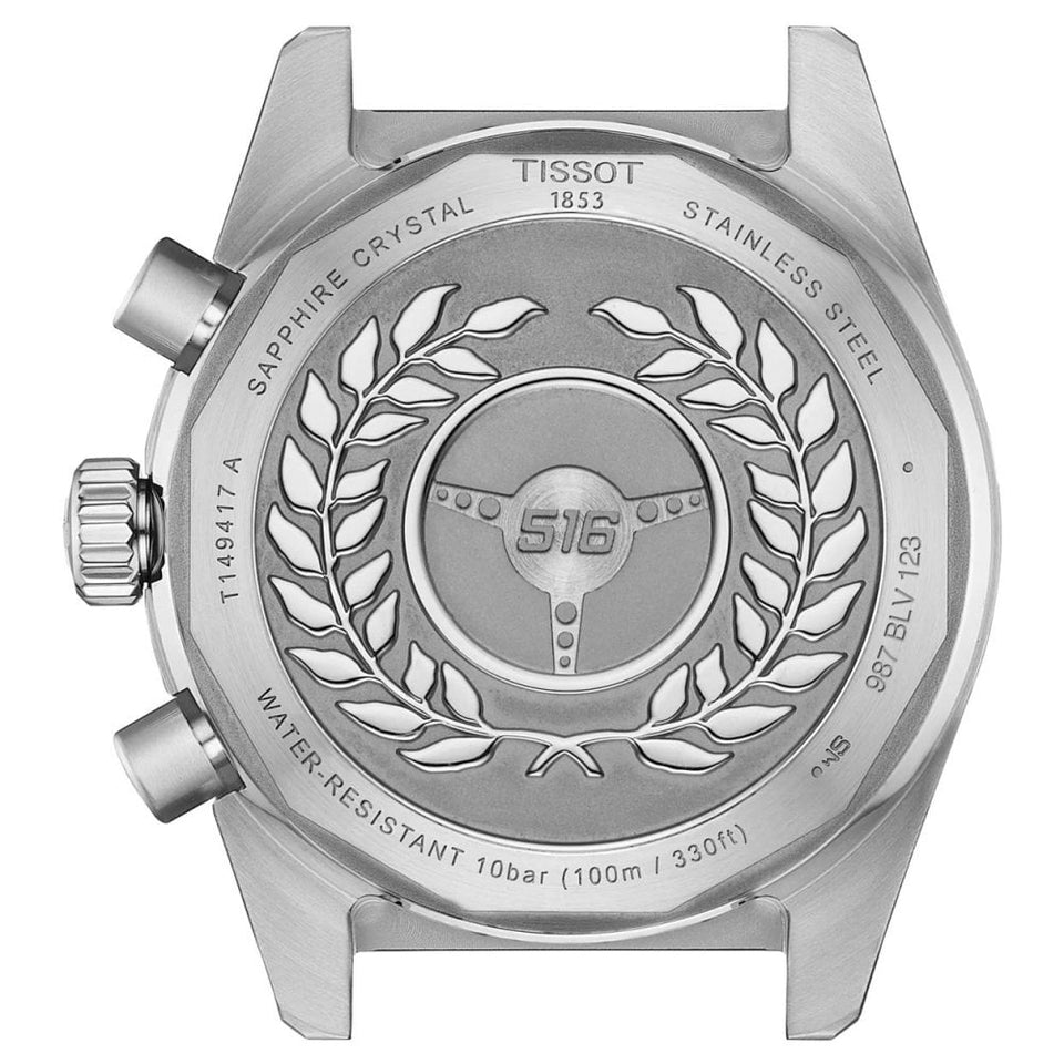 Tissot PR516 Men's Two-Tone 40mm Quartz Chronograph Watch
