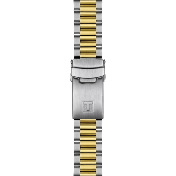 Tissot PR516 Men's Two-Tone 40mm Quartz Chronograph Watch