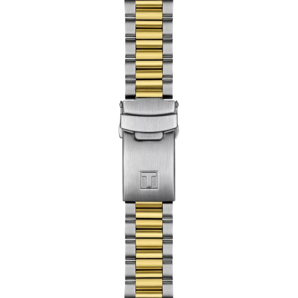 Tissot PR516 Men's Two-Tone 40mm Quartz Chronograph Watch