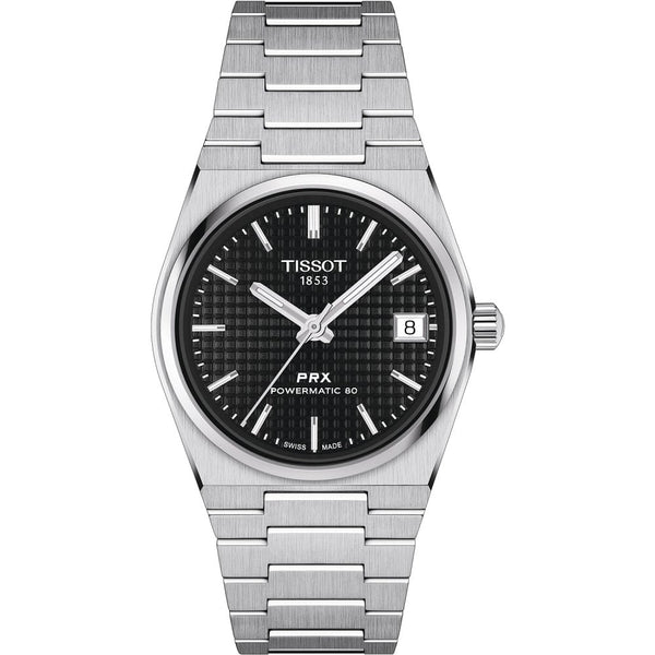 Tissot PRX 35mm Powermatic 80 Black Dial Watch