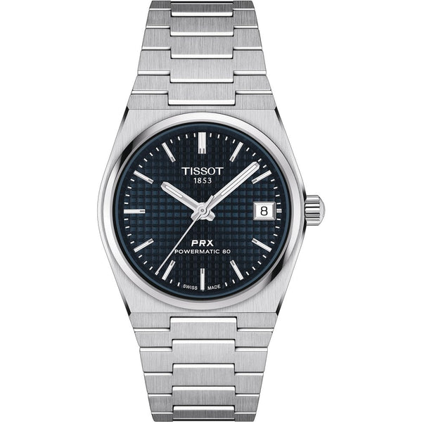 Tissot PRX 35mm Powermatic 80 Blue Dial Watch