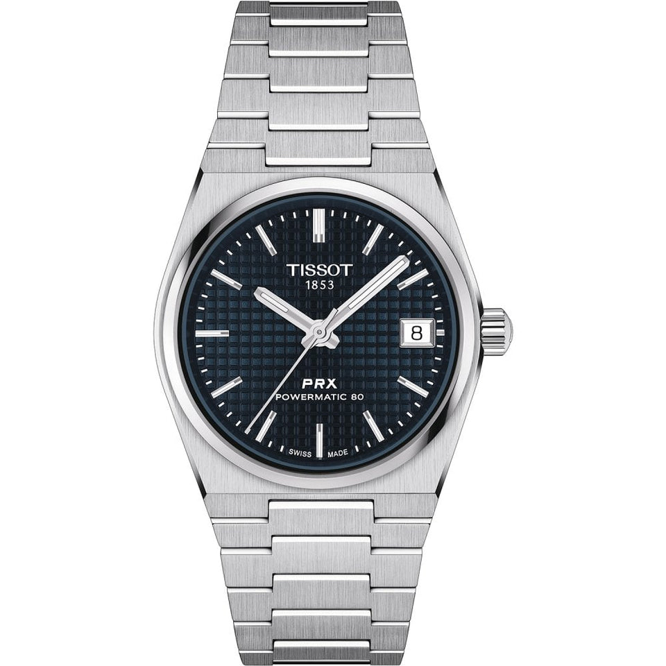 Tissot PRX 35mm Powermatic 80 Blue Dial Watch