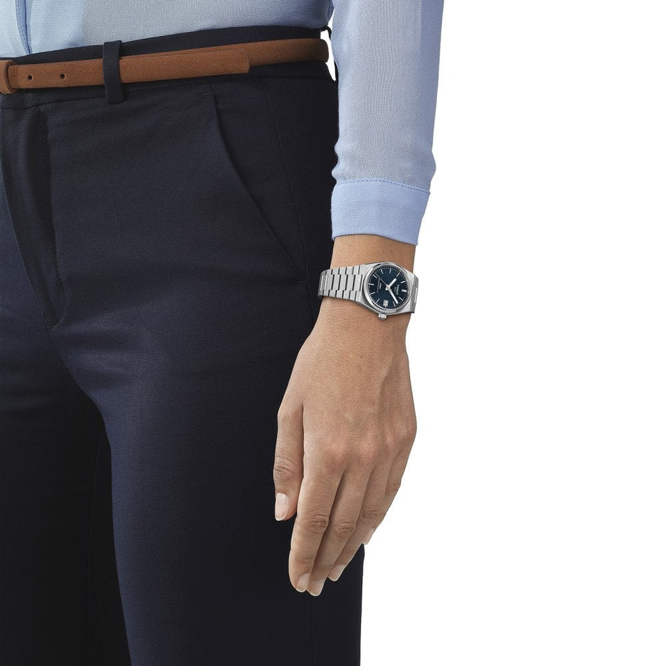 Tissot PRX 35mm Powermatic 80 Blue Dial Watch