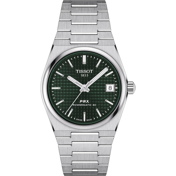Tissot PRX 35mm Powermatic 80 Green Dial Watch