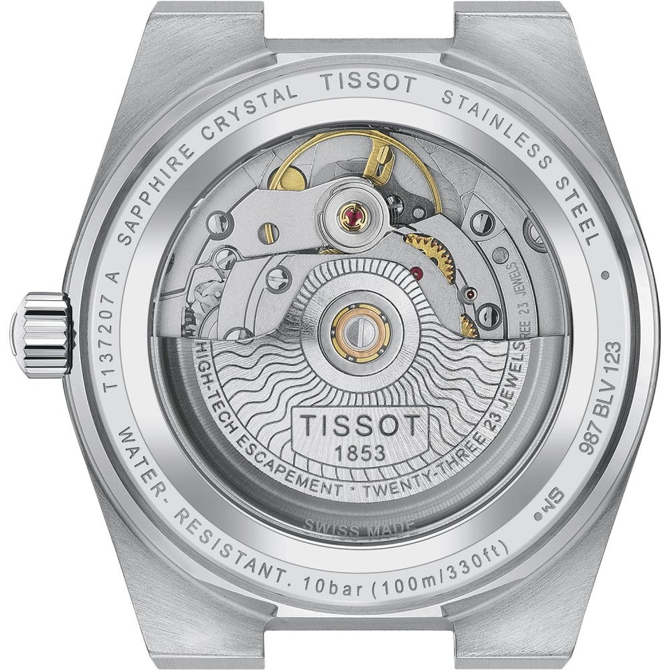 Tissot PRX 35mm Powermatic 80 White Mother-of-Pearl Dial Watch