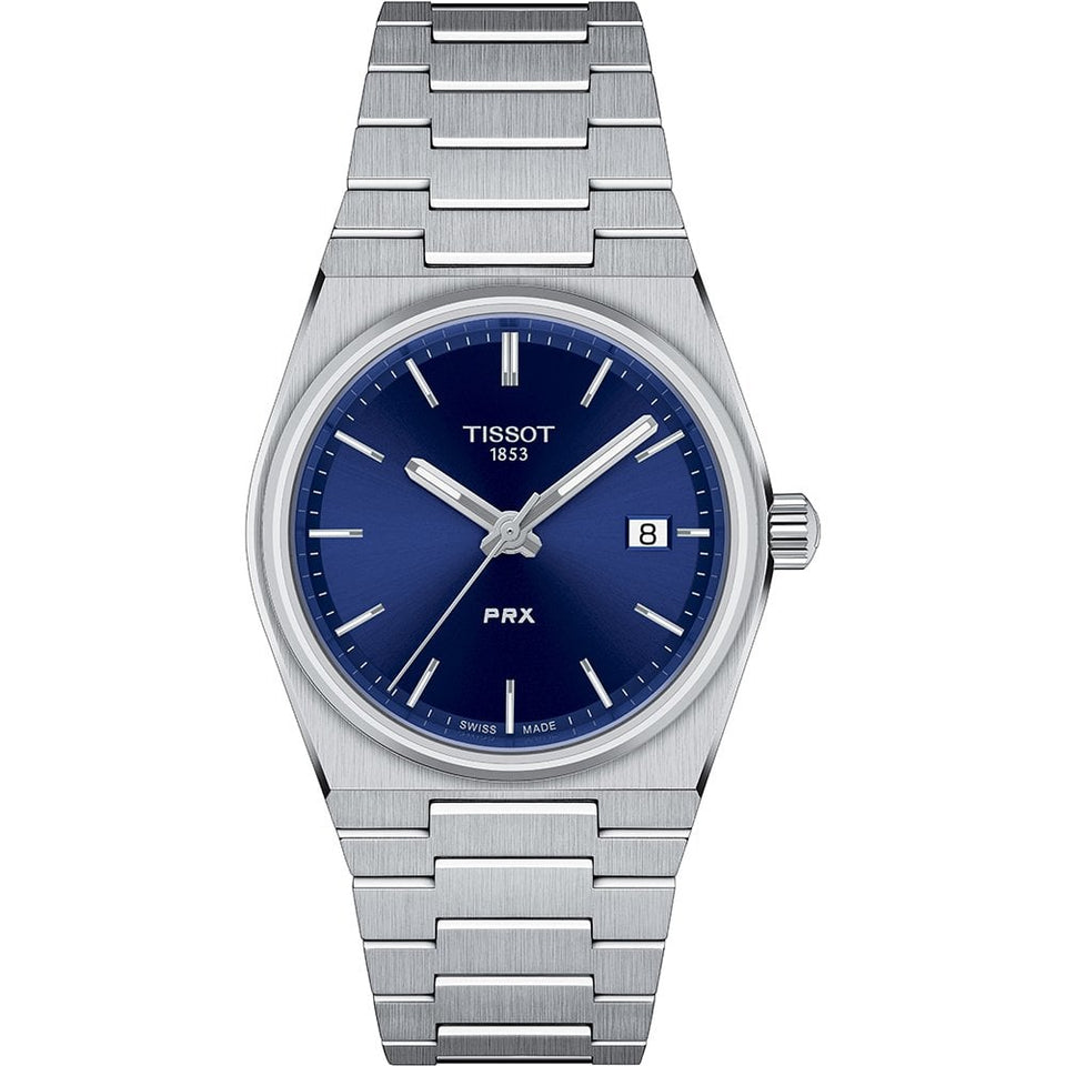 Tissot PRX 40 205 Gent's 35mm Quartz Watch | Blue Dial