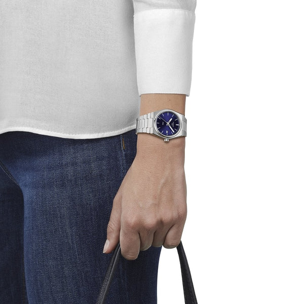 Tissot PRX 40 205 Gent's 35mm Quartz Watch | Blue Dial