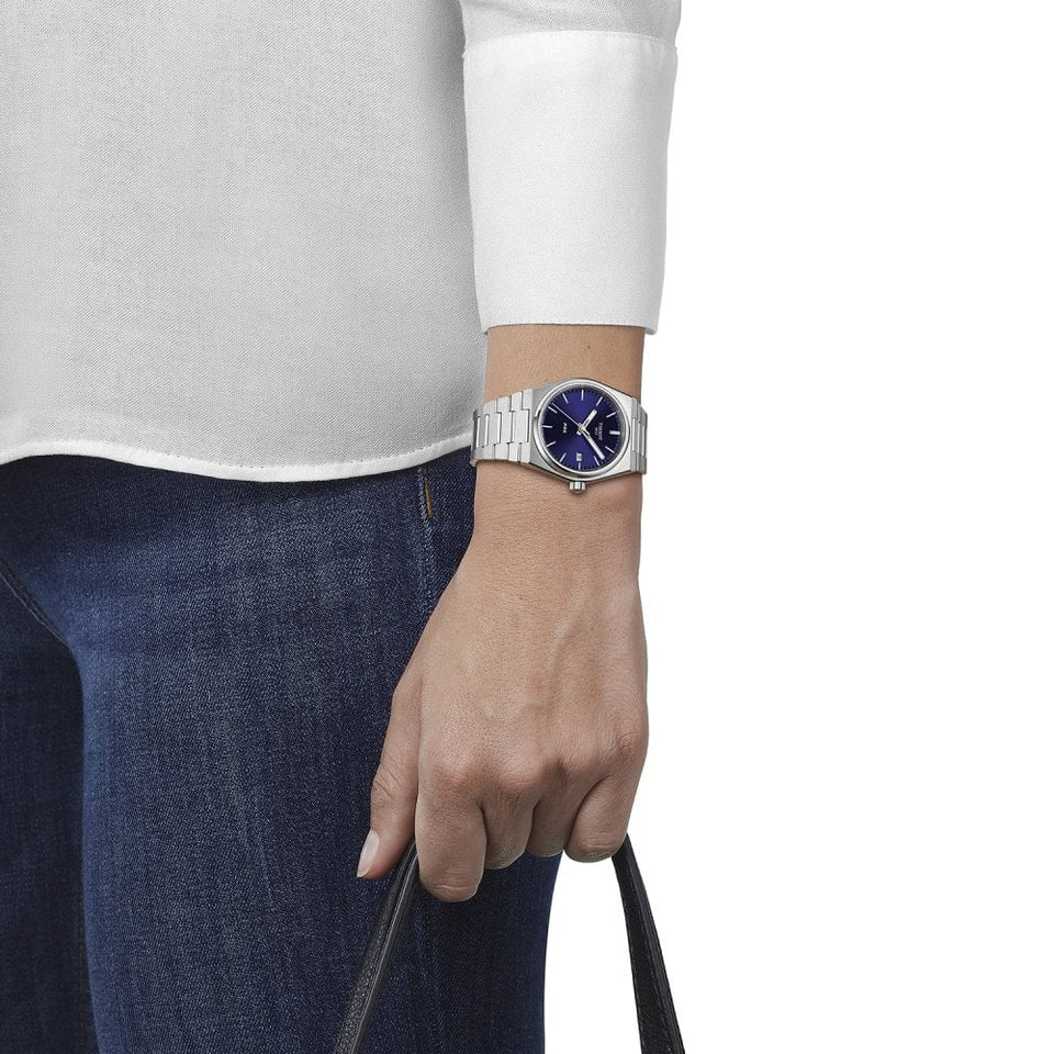 Tissot PRX 40 205 Gent's 35mm Quartz Watch | Blue Dial