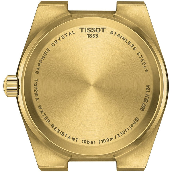 Tissot PRX 40 205 Gent's 35mm Quartz Watch | Gold Dial
