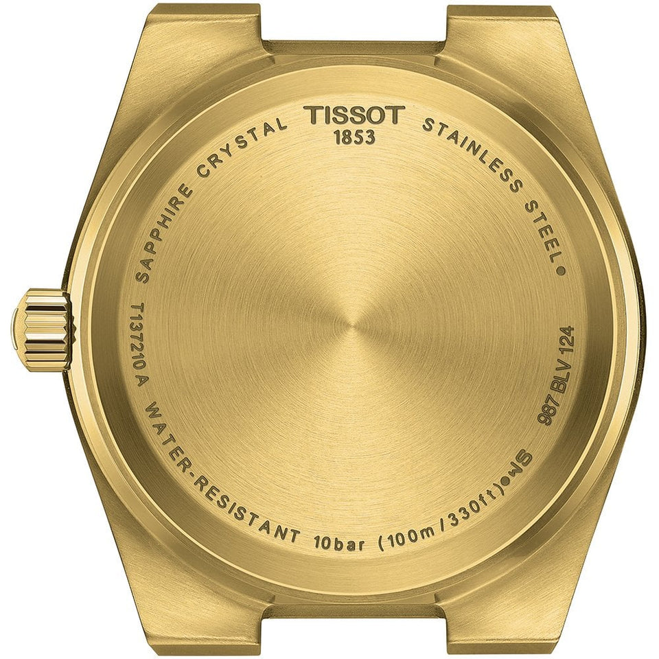 Tissot PRX 40 205 Gent's 35mm Quartz Watch | Gold Dial