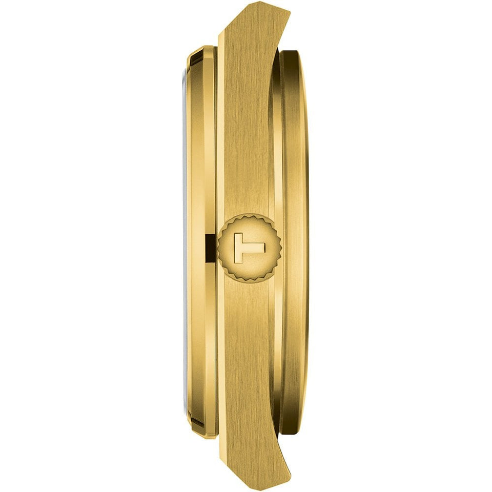 Tissot PRX 40 205 Gent's 35mm Quartz Watch | Gold Dial