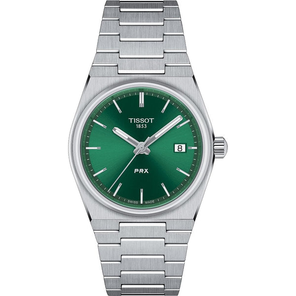Tissot PRX 40 205 Gent's 35mm Quartz Watch | Green Dial