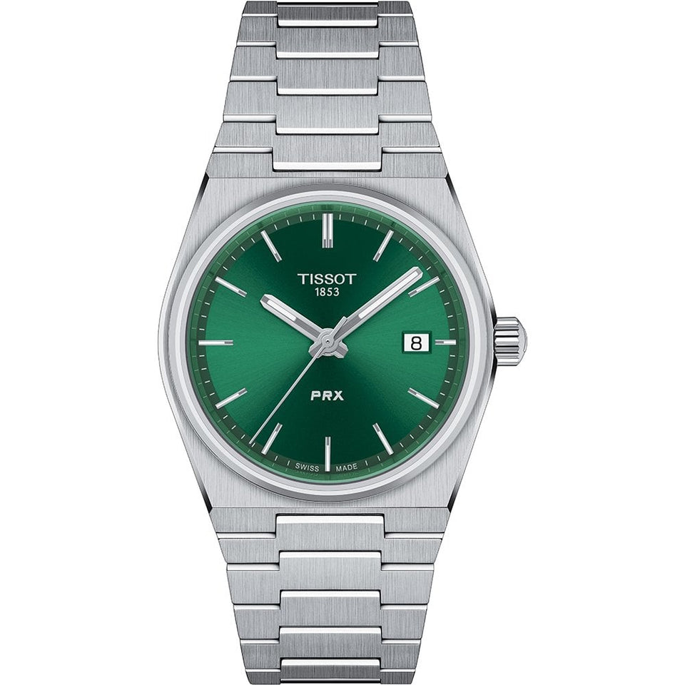 Tissot PRX 40 205 Gent's 35mm Quartz Watch | Green Dial