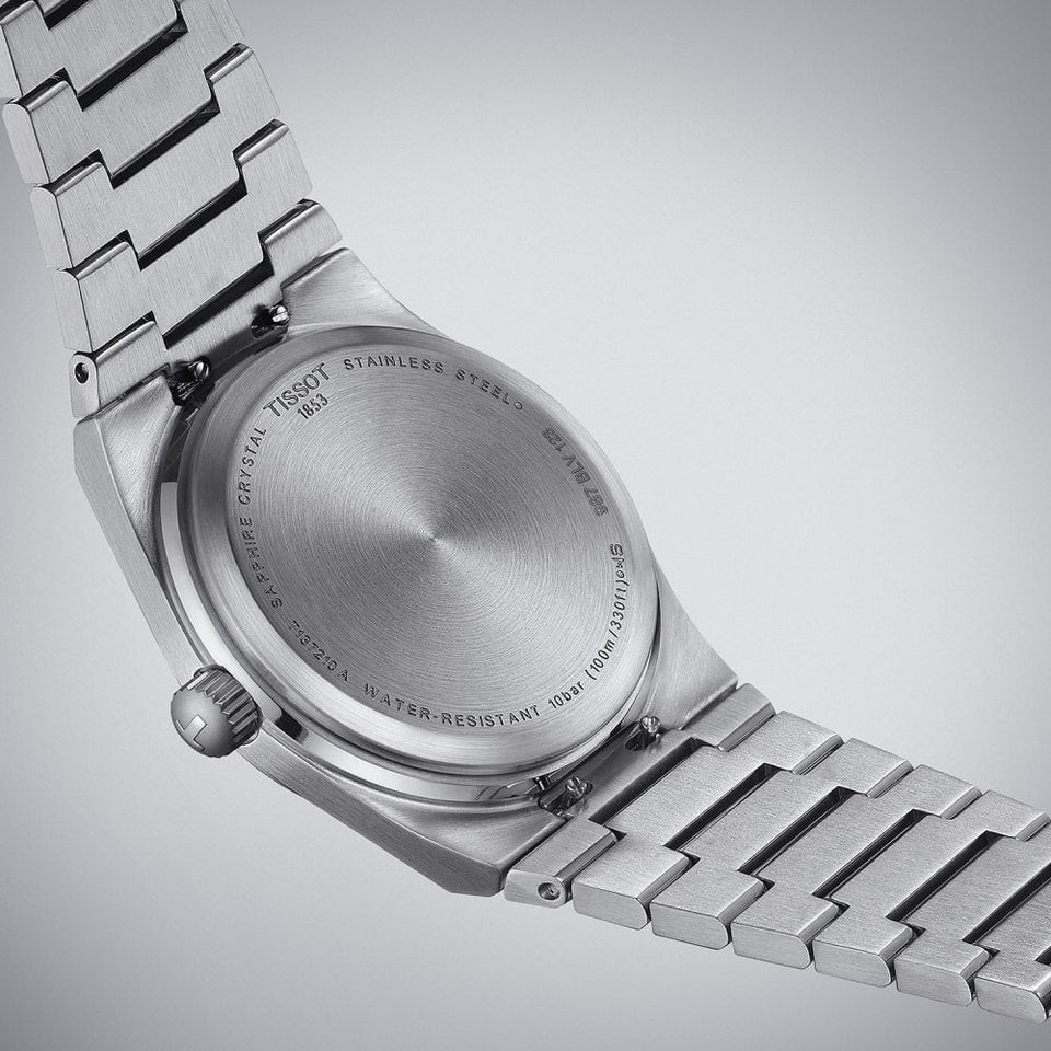 Tissot PRX 40 205 Gent's 35mm Quartz Watch | Ice Blue Dial