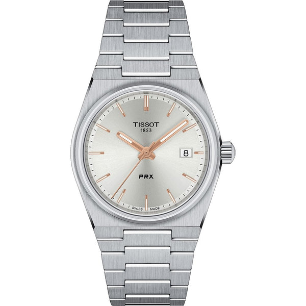 Tissot PRX 40 205 Gent's 35mm Quartz Watch | Silver Dial