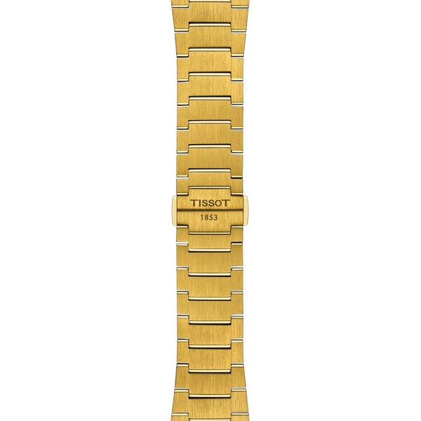 Tissot PRX 40 205 Gent's 40mm Quartz Watch | Gold Dial