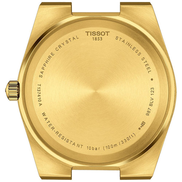 Tissot PRX 40 205 Gent's 40mm Quartz Watch | Gold Dial