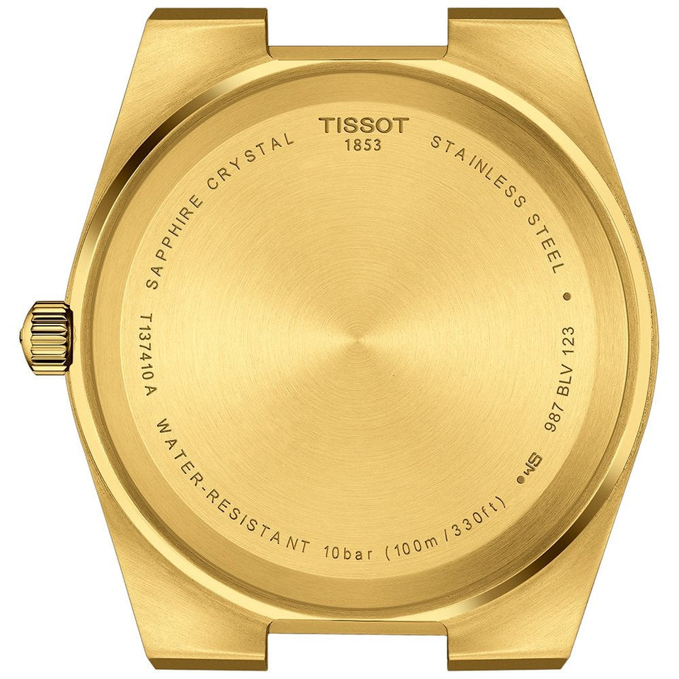 Tissot PRX 40 205 Gent's 40mm Quartz Watch | Gold Dial