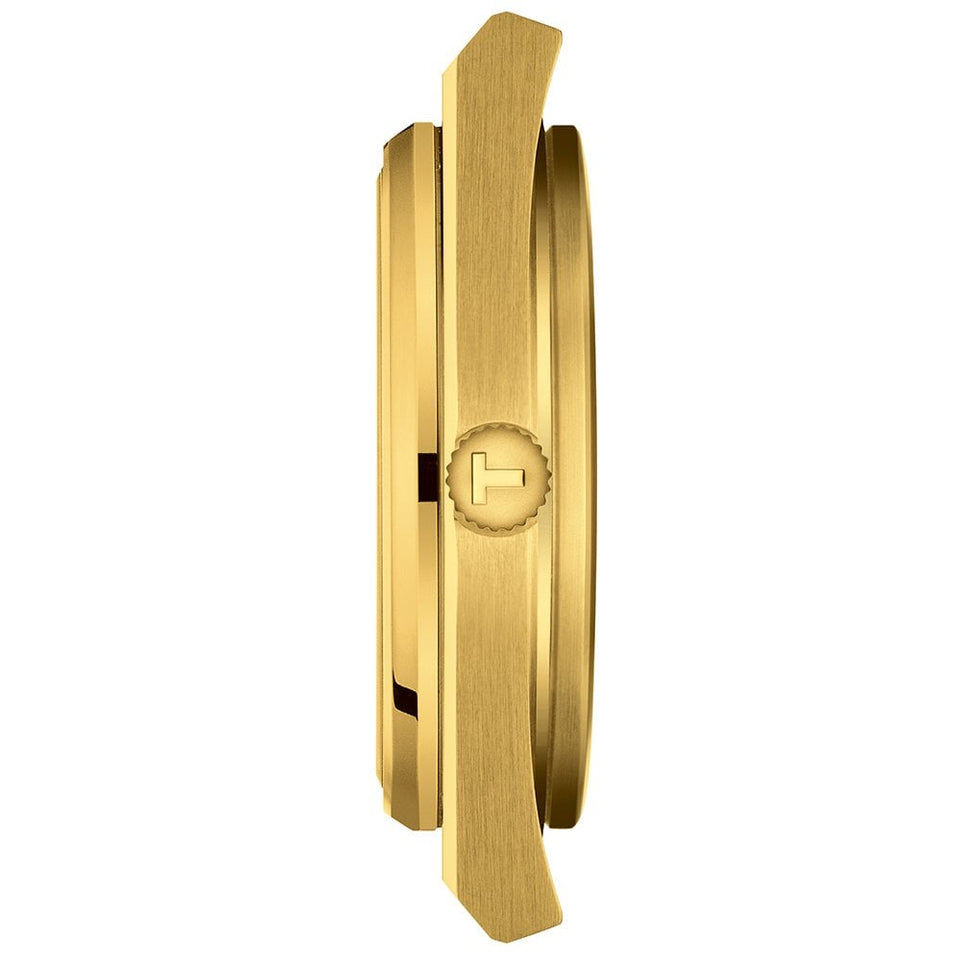 Tissot PRX 40 205 Gent's 40mm Quartz Watch | Gold Dial