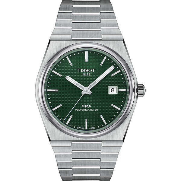 Tissot PRX 40 205 Powermatic 40mm Watch | Green