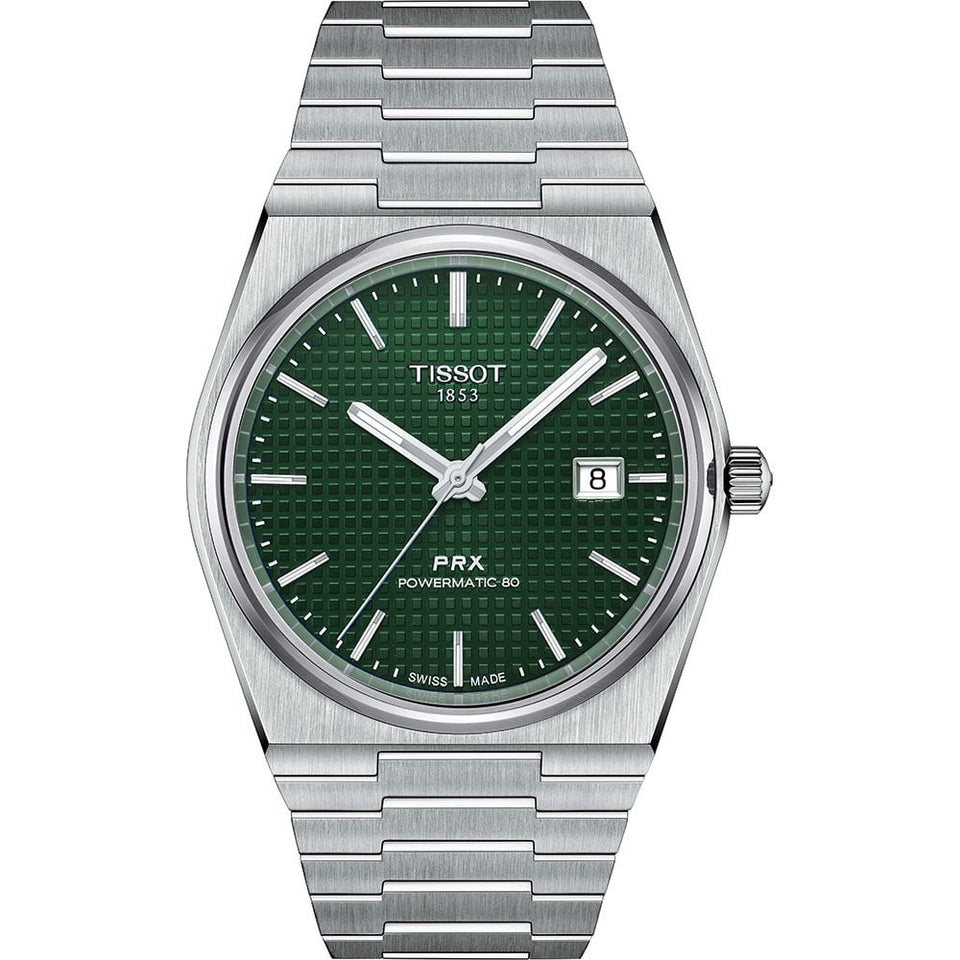 Tissot PRX 40 205 Powermatic 40mm Watch | Green