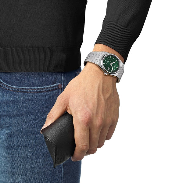 Tissot PRX 40 205 Powermatic 40mm Watch | Green