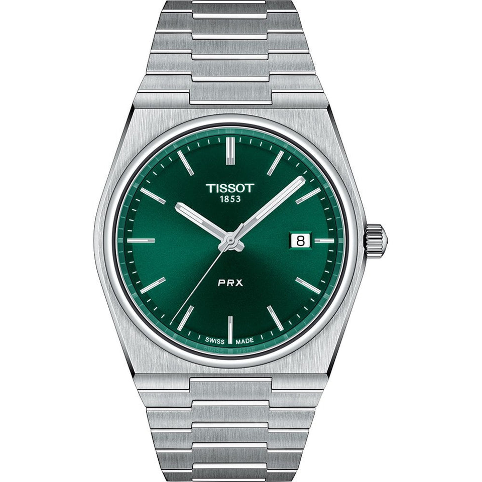 Tissot PRX 40mm Green Dial Quartz Watch