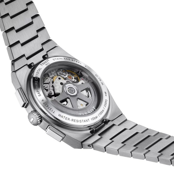 Tissot Men's PRX 42mm Automatic Green Dial Chronograph Watch