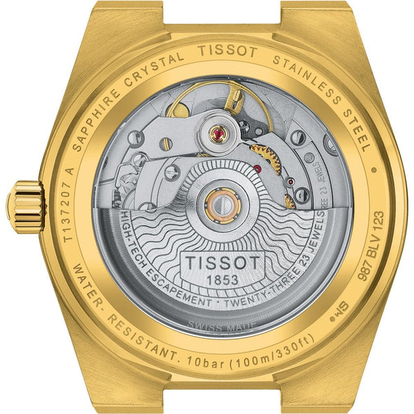 Tissot PRX Powermatic 80 35mm Automatic Gold Dial Watch