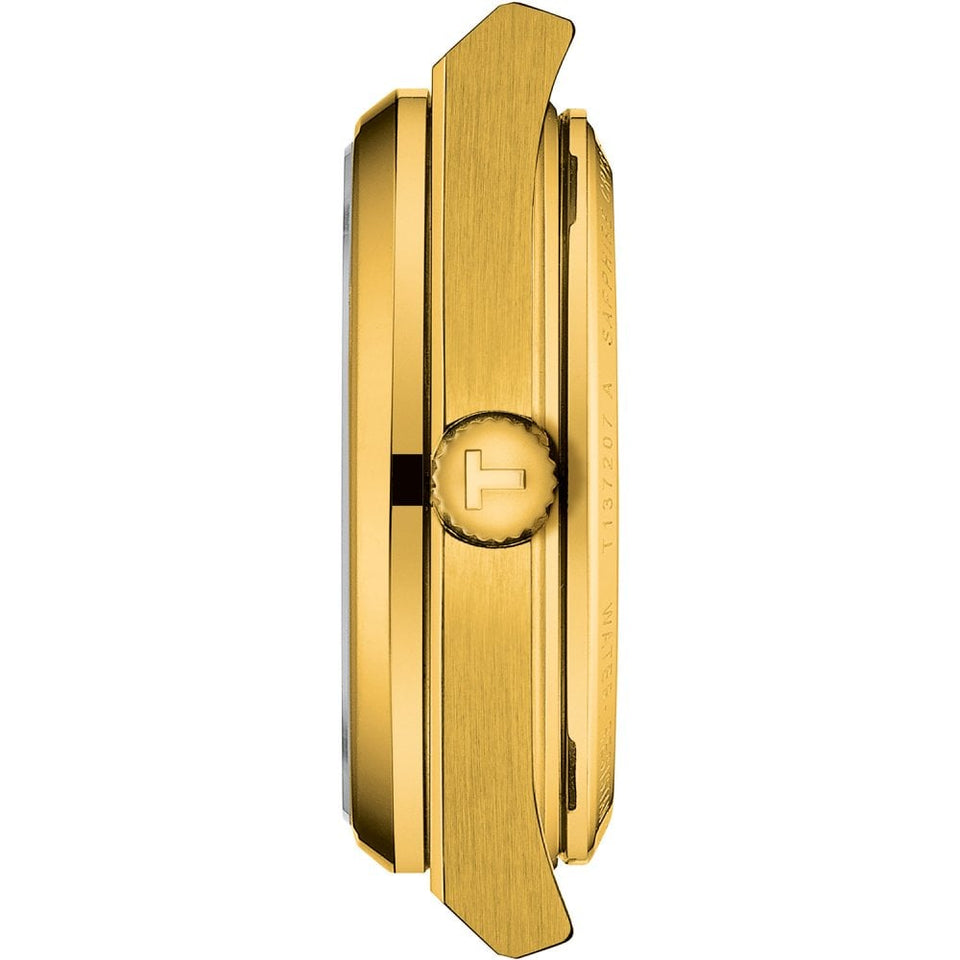 Tissot PRX Powermatic 80 35mm Automatic Gold Dial Watch